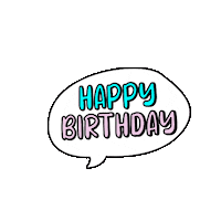 Getting Old Happy Birthday Sticker by DIVE INN - Die Innovationsagentur