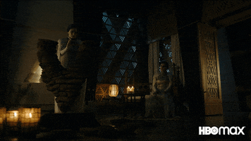 Collapsing Rachel Roth GIF by Max