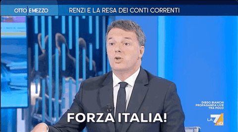 giovannimercadante giphyupload forza italia la7 maratonetidimentana GIF
