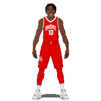 Utah Jazz Basketball Sticker by SportsManias