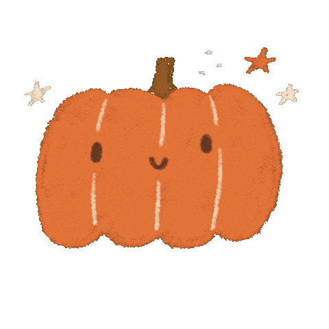 audreyokeya autumn pumpkin audreyokeya okeya Sticker