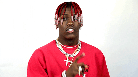 Secrets Be Quiet GIF by Lil Yachty