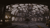 DCAgeOfResistance dark crystal rian brea skeksis GIF