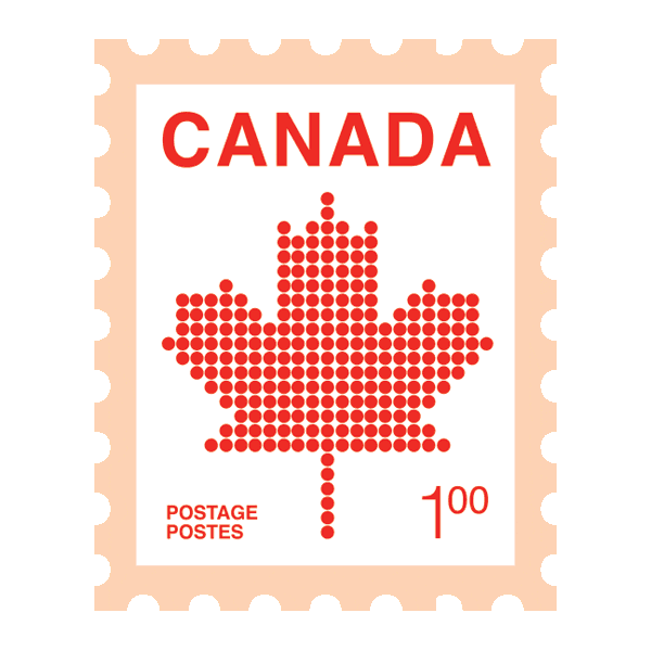 Canadian Sticker by Boldfaced Goods