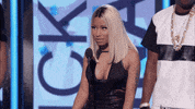 Nicki Minaj Speech GIF by BET Awards