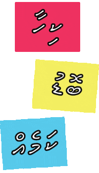 Dhivehi Maldivian Sticker