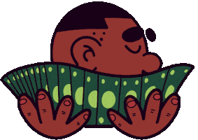 Im Rich Pay Day Sticker by Bryson Williams