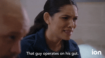 That Guy Operates On His Gut
