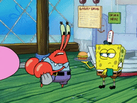 season 7 growth spout GIF by SpongeBob SquarePants