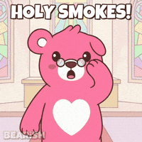 No Way Wow GIF by BEARISH