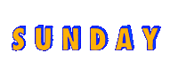 Happy Sunday Morning Sticker