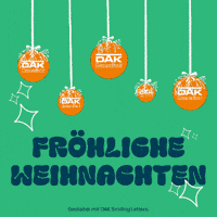 Merry Christmas GIF by DAK-Gesundheit