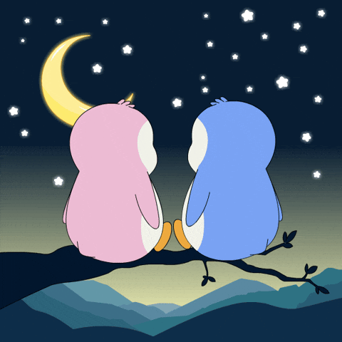 I Love You Kiss GIF by Pudgy Penguins