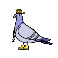 New York City Nyc Sticker by Lulu Press