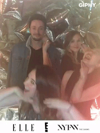 nyfw GIF by E! + ELLE + IMG NYFW: THE SHOWS KICK-OFF PARTY