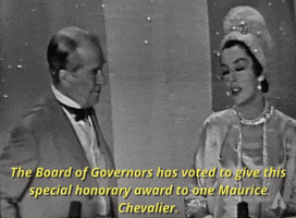 maurice chevalier oscars GIF by The Academy Awards