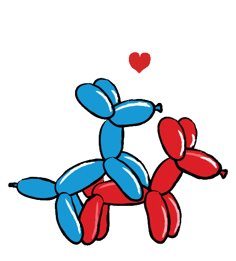 I Love You Kiss Sticker by Sam Omo