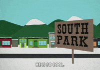 street sign GIF by South Park 