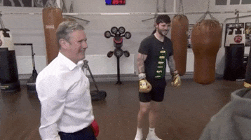 Labour Boxing GIF by GIPHY News