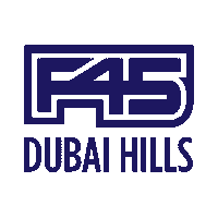 f45dubaihills f45 f45 training f45 workout dubai hills Sticker