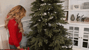 Happy Christmas Tree GIF by Rosanna Pansino