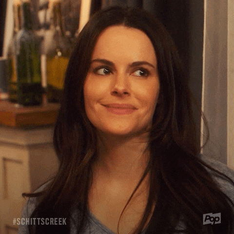 GIF by Schitt's Creek