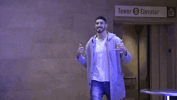 enes kanter smile GIF by NBA
