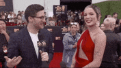 waving red carpet GIF by MTV Movie & TV Awards