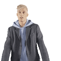 on fire no Sticker by LOIC NOTTET