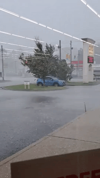 Storm Brings Heavy Rain and Strong Wind to Alabama