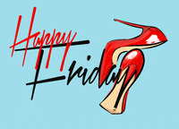 High Heels Friday GIF by Hilbrand Bos Illustrator