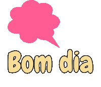 Bom Dia Sticker by Bel Diniz