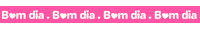 Bom Dia Letreiro Sticker by Bel Diniz