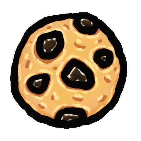 Chocolate Chip Cookie Sticker