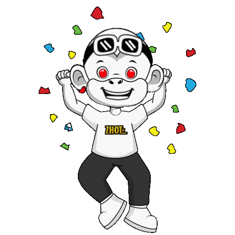 Festa P Sticker by Zhot Shop