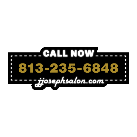 jjs Sticker by J. Joseph Salon