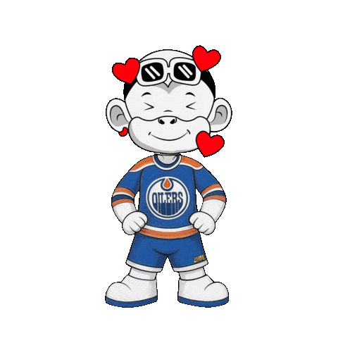 Edmonton Oilers Sticker by Zhot