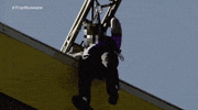 Hanging Hang On GIF by The Runner go90