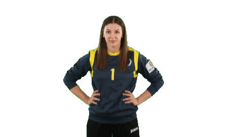 Sport Women Sticker by EHF