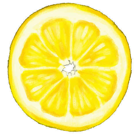 Vitamin C Summer Sticker by katxdesign