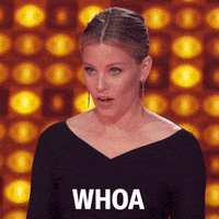 Elizabeth Banks Wow GIF by ABC Network