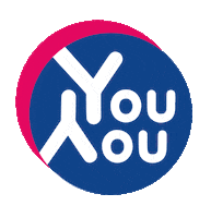 Calin Doudou Sticker by my_youyou