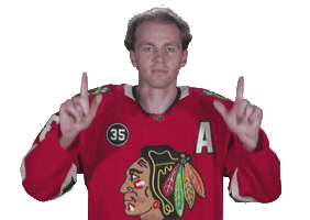 Ice Hockey Sticker by NHLBlackhawks