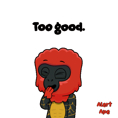 Mood Monkey Sticker by VeeFriends