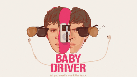 paulodoiart giphyupload poster fanart baby driver GIF