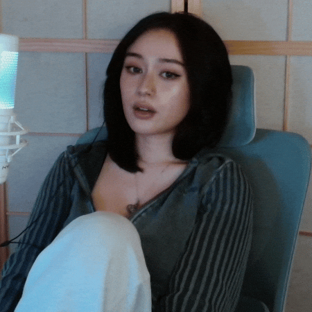 Cute Girl What GIF