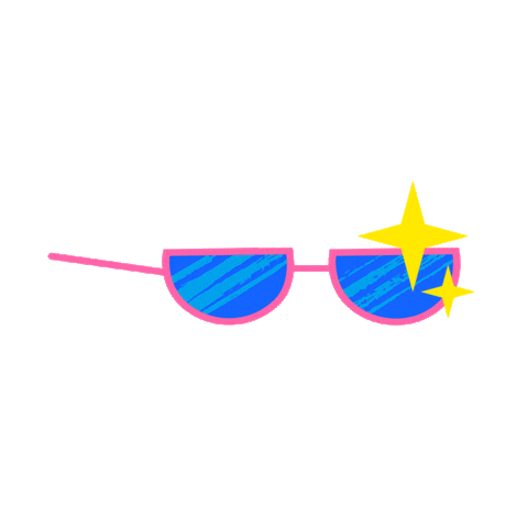 Summer Sunglasses Sticker by hellofreshde