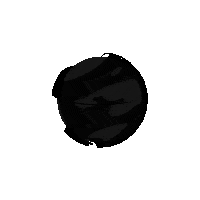 Moimoimoi_studio cartoon design vintage eyes Sticker