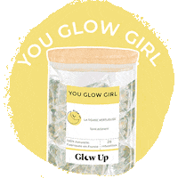 Glowup Sticker by Peau Neuve