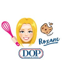 Roxane Sticker by Dop France